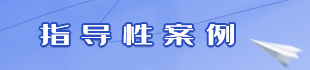 指导性案例